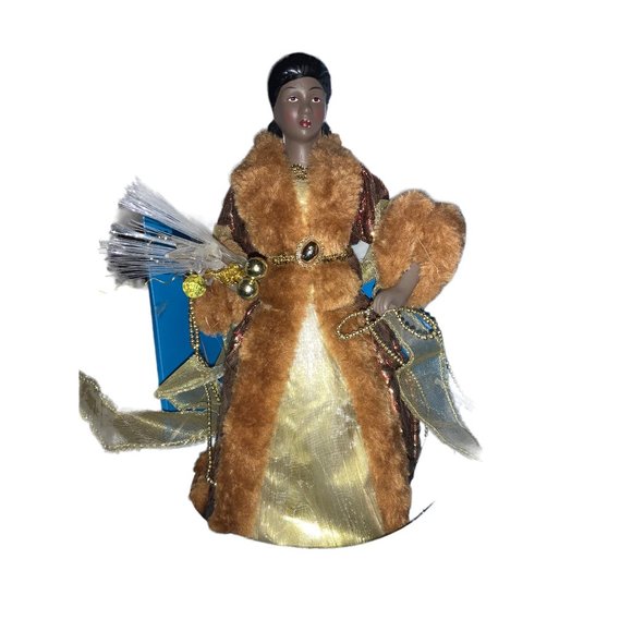 Holiday Time LED Fiber optic angel Untested - Picture 3 of 13